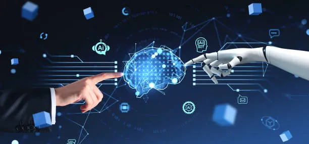 E-commerce bot illustration